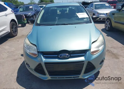 2012 Ford Focus Sel z USA, uszkodzony, nr VIN 1FAHP3H21CL390945
